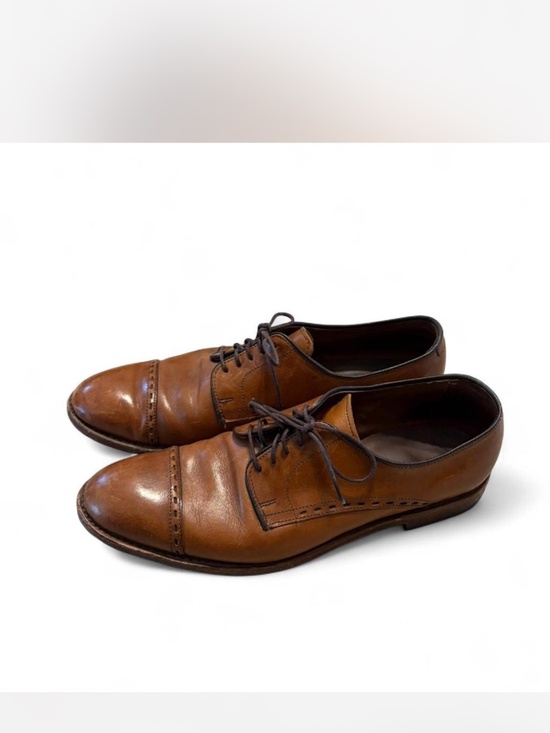 Allen Edmonds Madison Avenue Cap-Toe Oxford – Size 10.5 D – Walnut -Style 8604 main image 5